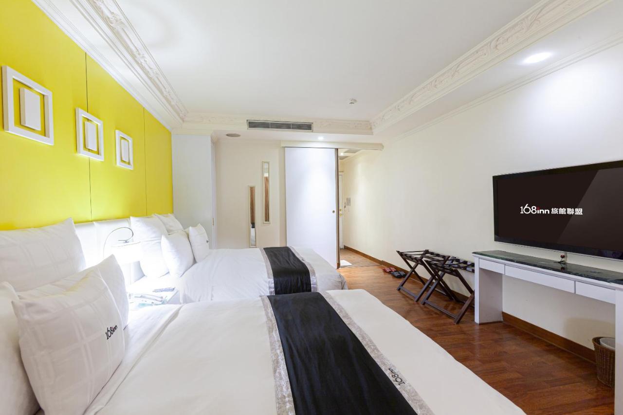 168 Motel-PingZhen Taoyuan Buitenkant foto
